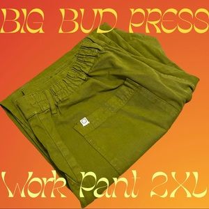 🥑🌵BIG BUD PRESS WORK PANT🌵🥑